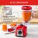 Liquidificador ARNO Power Mix ESSENTIAL LQ18 700W VM 220V Vermelho / 220V