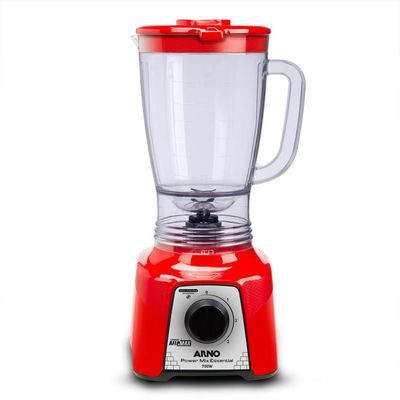Liquidificador ARNO Power Mix ESSENTIAL LQ18 700W VM 220V Vermelho / 220V