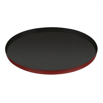 Forma de Pizza Rochedo Dura+ 35cm Vermelho Vermelho