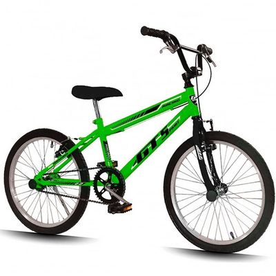 Bicicleta Mtb Aro 20 Gt Sprint Racing Infantil Freio V-brake Verde