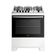 Fogão 5 Bocas Dako com Mesa Inox Supreme Tripla Chama Bivolt