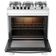 Fogão 5 Bocas Dako com Mesa Inox Supreme Tripla Chama Bivolt