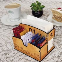 10 Porta Guardanapos e Sachês de Mesa Pães para Restaurantes Personalizados Zanline