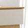 Aparador Para Sala De Estar Ambiente Bellíssima Off White Cinamomo - Valdemóveis