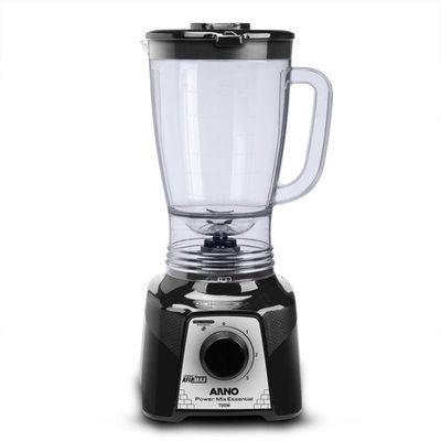 Liquidificador ARNO Power MIX ESSENTIAL LQ19 700W PR 127V Preto / 127V