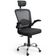 Cadeira De Escritorio Presidente Giratória Ergonômica Mesh