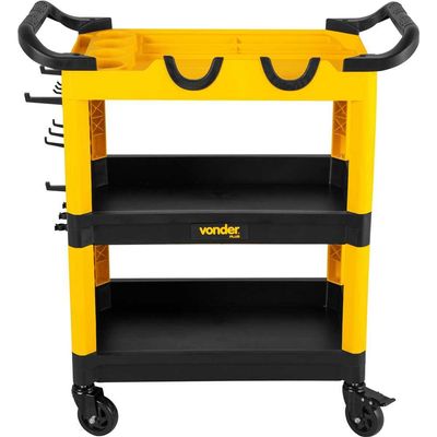 Carro P/detalham.auto Cav100 Vonder Plus