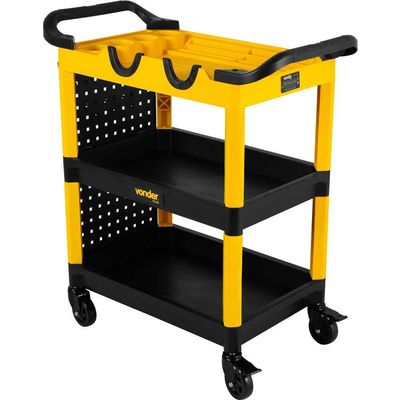 Carro P/detalham.auto Cav100 Vonder Plus