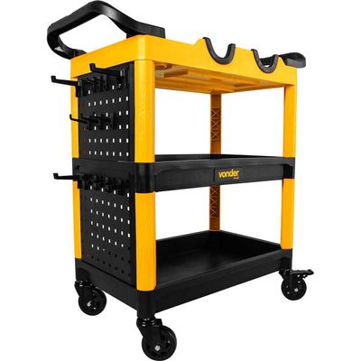 Carro P/detalham.auto Cav100 Vonder Plus
