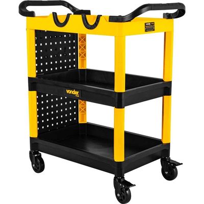 Carro P/detalham.auto Cav100 Vonder Plus