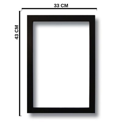 Quadro Decorativo Bebida Around The World 33x43 Cm