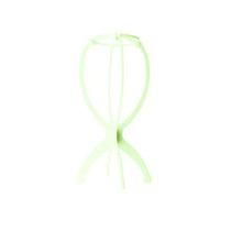 Kit 5 Suporte Dobrável Plástico Para Descansar Peruca Wigs Guardar E Secar Lace Chapéu Expositor Cor:verde