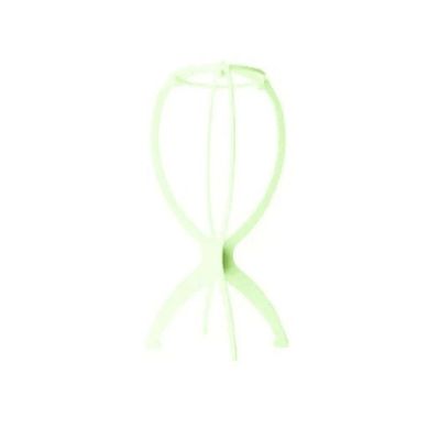 Kit 5 Suporte Dobrável Plástico Para Descansar Peruca Wigs Guardar E Secar Lace Chapéu Expositor Cor:verde