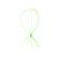 Kit 5 Suporte Dobrável Plástico Para Descansar Peruca Wigs Guardar E Secar Lace Chapéu Expositor Cor:verde
