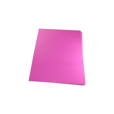 Capa para encadernação Ofício Rosa PP Couro 0,30mm 100un