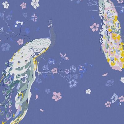 Papel de Parede House of Turnowsky Floral Roxo 389063