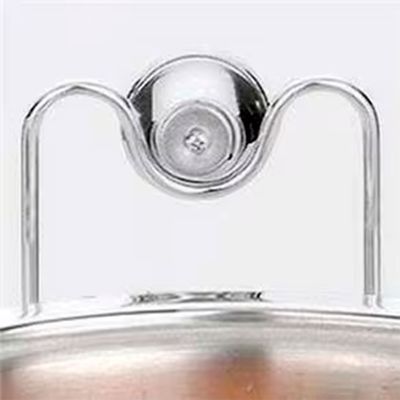 Rechaud Banho-Maria Tramontina Inox com Tampa de Vidro - 4L - 28cm Inox e Transparente