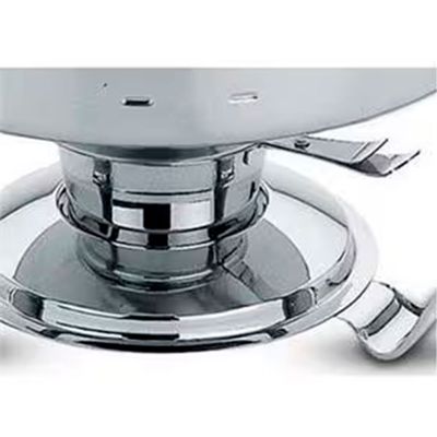 Rechaud Banho-Maria Tramontina Inox com Tampa de Vidro - 4L - 28cm Inox e Transparente
