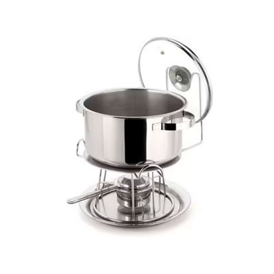 Le Rechaud Forma com Difusor de Calor 8,2 Litros Inox