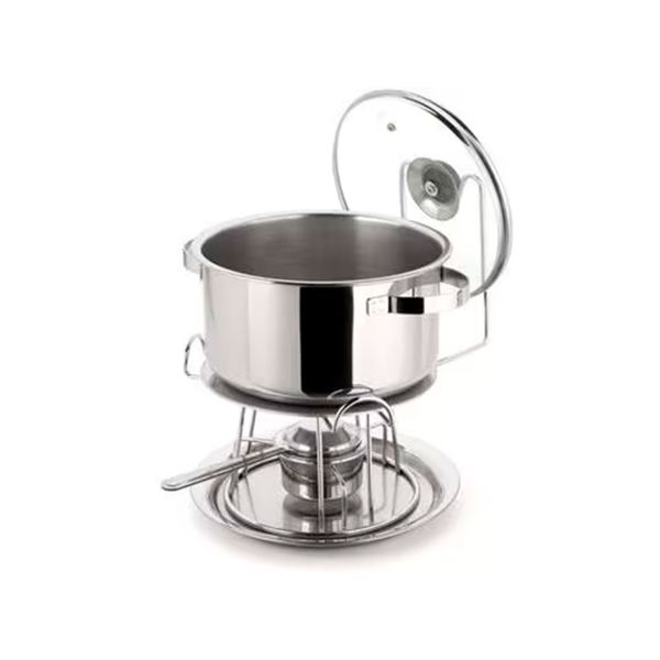 Le Rechaud Forma com Difusor de Calor 8,2 Litros Inox