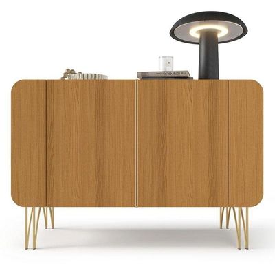 Buffet Benvenuto Off White Cinamomo - Hb Móveis