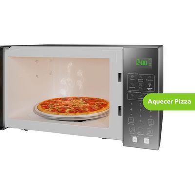 Forno de Micro-ondas Consul CMS46AR com Função Menu Fácil 32L Prata / 110V