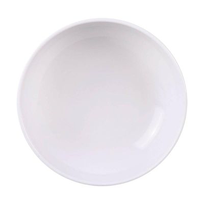 Tigela 16x6,5cm Empilhável Tramontina Paola Porcelana Branca Bowl Cumbuca Avulsa