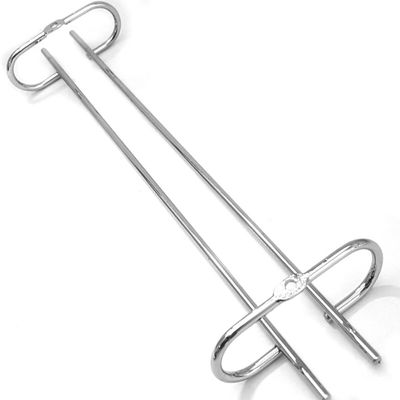 Suporte para Taças Duler Organizador de Armário Porta Taças de Encaixe 42cm Cromado