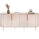 Kit Aparador Buffet Lia Com Cristaleira Tarsila Orgânico D05 Off White Freijó
