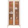Kit Aparador Buffet Lia Com Cristaleira Tarsila Orgânico D05 Off White Freijó