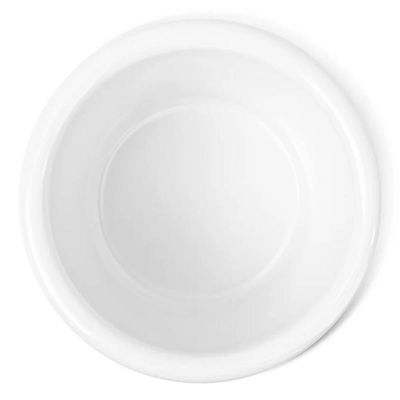 Ramekin de Melamina Profissional 50ml Branco Porta Molho 6cm Maionese Ketchup Mostarda Shoyu