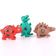Stress Ball Orbeez Squishy Dino Apertar Anti Stress Nº 05