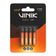 Pilha Alcalina Aaa C-4 1.5v - Vp3ab4a