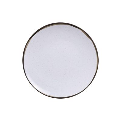 Conjunto 6 Pratos Sobremesa 19cm Canyon Porcelana Tramontina