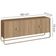 Buffet Aparador Organico 4 Portas 180 Cm 28075 Artesano Hanover Dourado