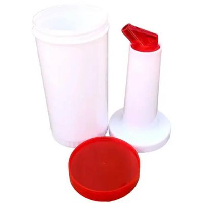 Garrafa Storen Pour 1 Litro Vermelha Armazenar Servir Coqueteleira Bar Profissional