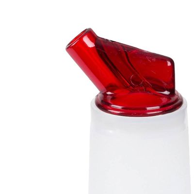 Garrafa Storen Pour 1 Litro Vermelha Armazenar Servir Coqueteleira Bar Profissional