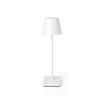 Luminária de mesa tátil regulável Copa&Cia Ross 37,5cm branca