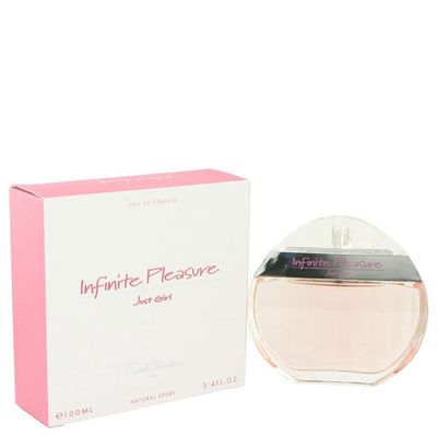 Perfume Feminino Infinite Pleasure Just Girl Estelle Vendome 100 Ml Eau De Parfum
