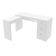 Mesa Para Escritório Com Mesa De Apoio E 3 Gavetas Branco