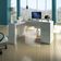 Mesa Para Escritório Com Mesa De Apoio E 3 Gavetas Branco