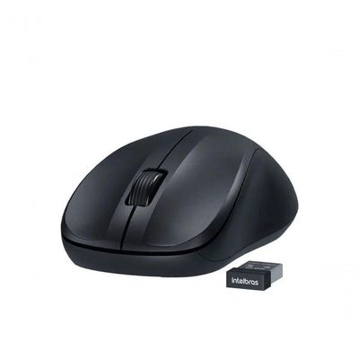 Combo Teclado E Mouse Intelbras Csi50 Sem Fio