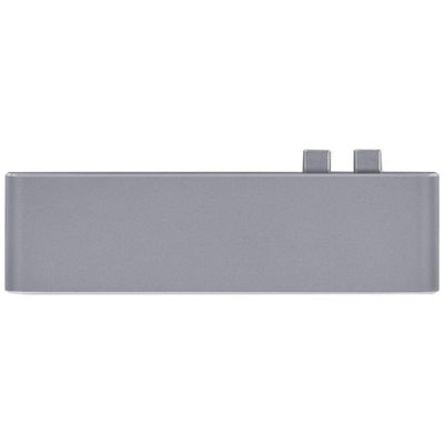 Hub Usb Tipo C 7 Em 2-2 Usb 3.0 Leitor De Cartao Sd Tf Hdmi Thunderbolt 3 Power Delivery 100w Hc-72