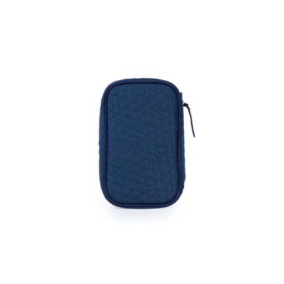 Estojo Escolar Feminino BG Girl Azul Escuro U / Azul