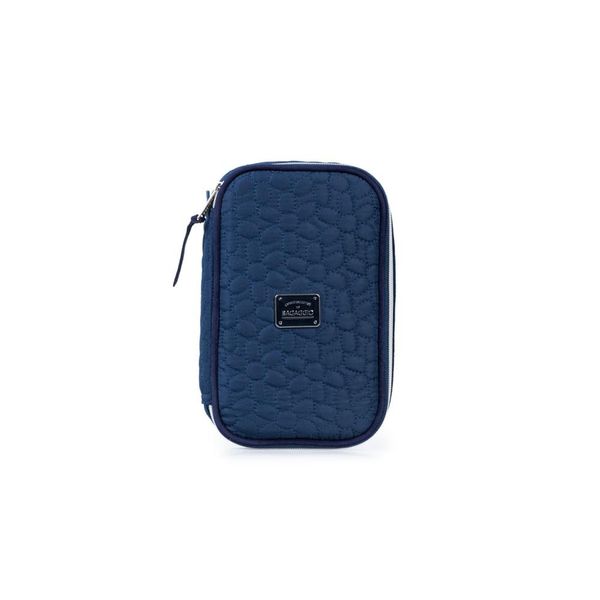 Estojo Escolar Feminino BG Girl Azul Escuro U / Azul