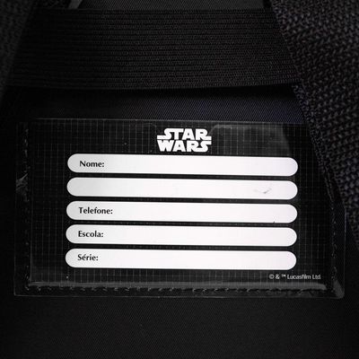 Lancheira Escolar Star Wars Kylo Ren U / Preto