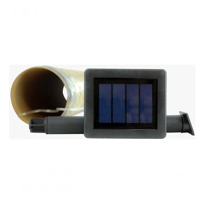 Pisca Pisca Fio De Fada Solar Led 200 Colorida 22m Foxlux