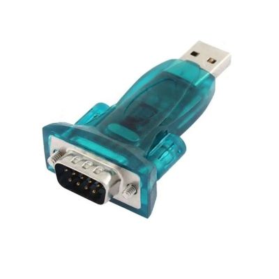 Adaptador Usb 2.0 Serial Conversor Rs232 Db9 9 Pinos