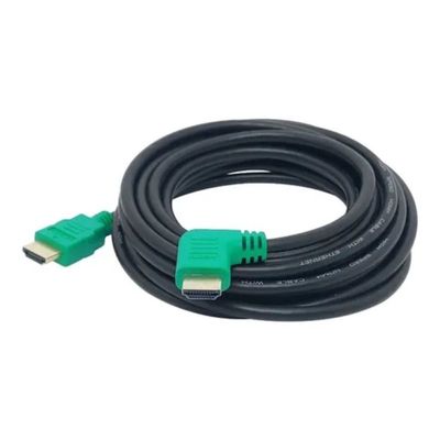 Cabo Hdmi 5 Mts 2.0 4k Full Hd Xbox Ps4 Bluray Tvs Ponta 90°
