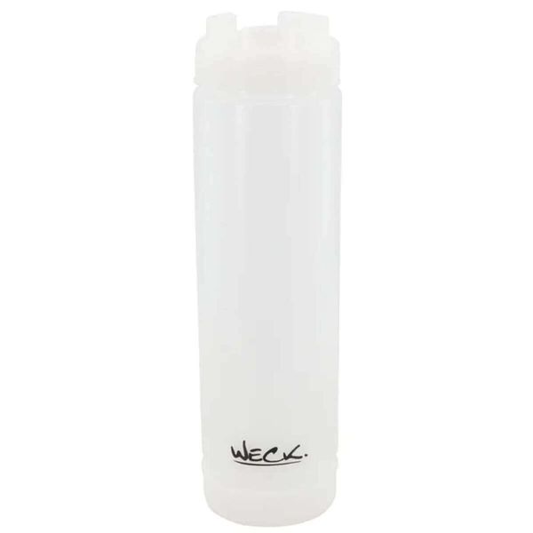 Kit 10 Bisnagas Invertida 710ml Molhos Weck Hamburgueria Restaurante Bar Profissional